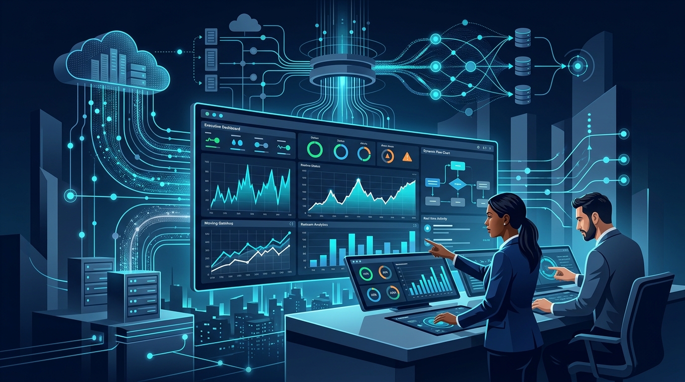Business Activity Monitoring e Dashboards em Tempo Real