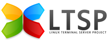 Logotipo do projeto Linux Terminal Server Project (LTSP)