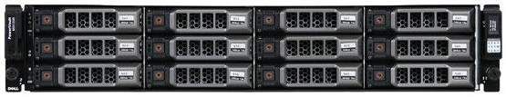 Gabinete de Storage Dell PowerVault com 12 discos de 3.5 polegadas